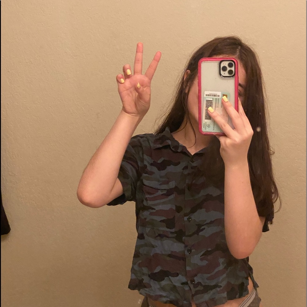 Military top